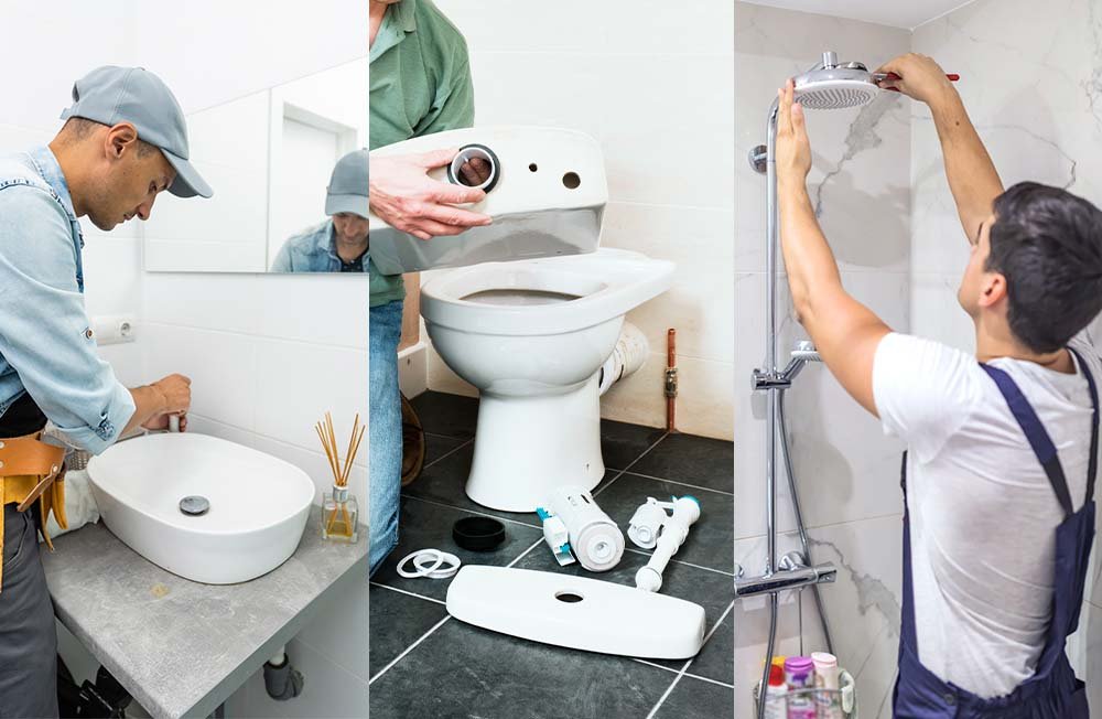 herramientas para arreglar tuberias